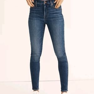 Madewell High Rise Skinny